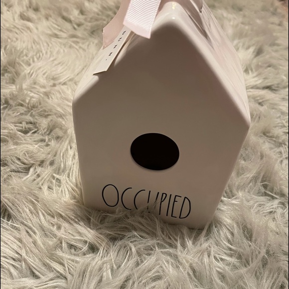 Rae Dunn birdhouse - Picture 4 of 4